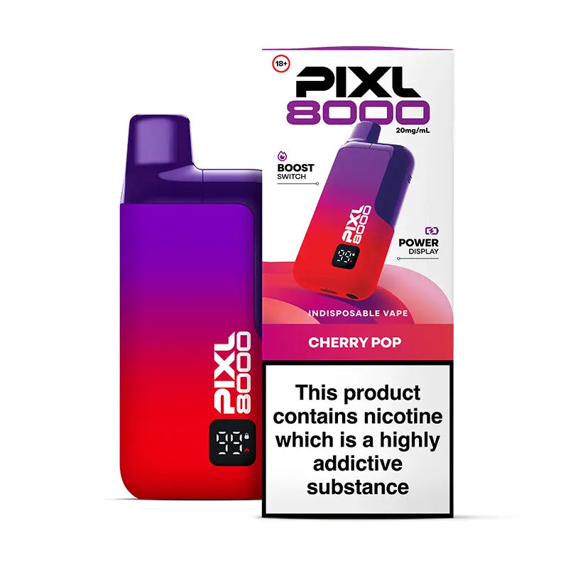 PIXL 8K Pre-Filled Pod Kit (Pack of 5)