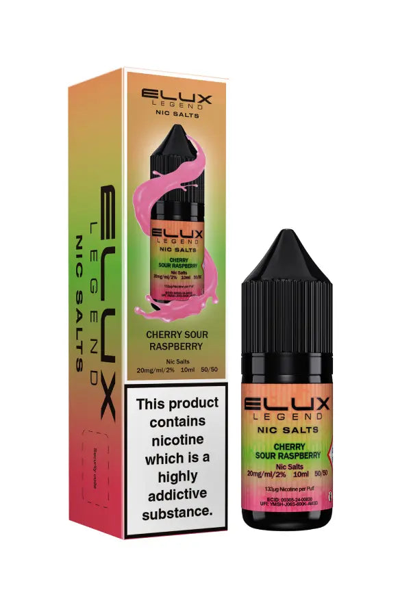 Elux Legend Nic Salts 10mg (Pack of 10)