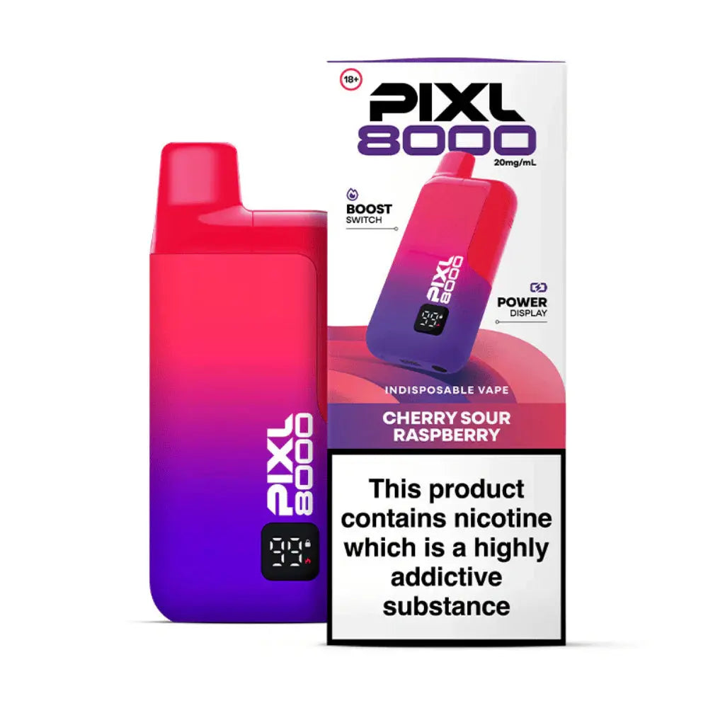 PIXL 8K Pre-Filled Pod Kit (Pack of 5)