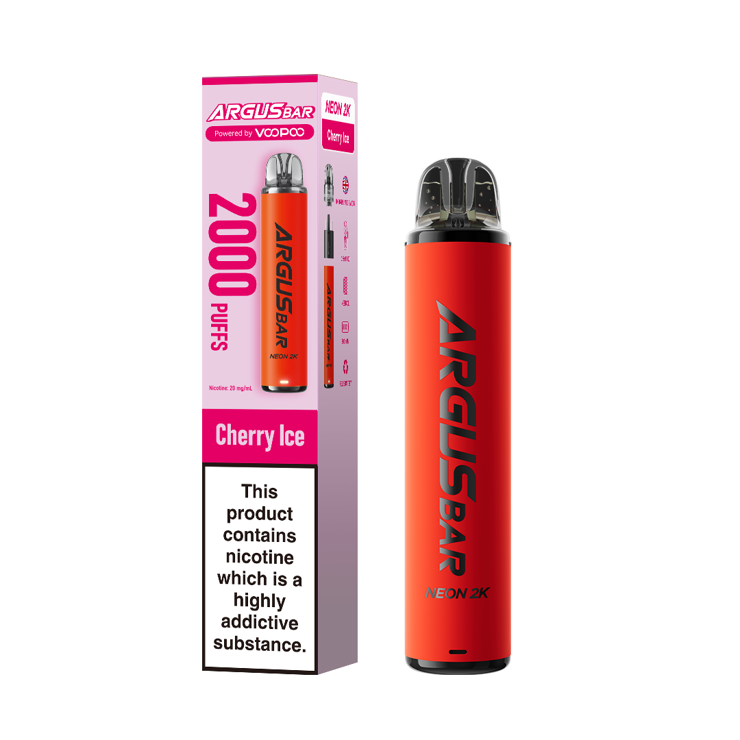 Voopoo Argus Neon 2000 Pre-Filled Pod Kit (Pack of 10)