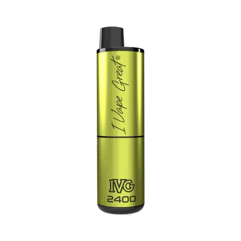 IVG 2400 Puffs Pre-Filled Pod Kit (Pack of 5) IVG