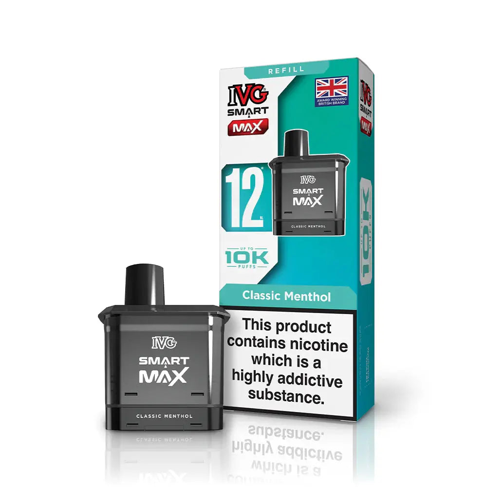 IVG Smart Max 10K Replacement Pods (Pack of 5) IVG