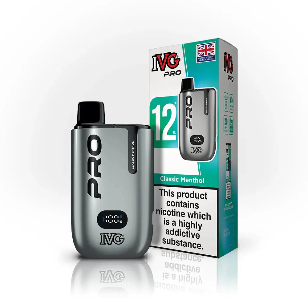 IVG PRO 12 Pre-Filled Pod Kit (Pack of 5) IVG