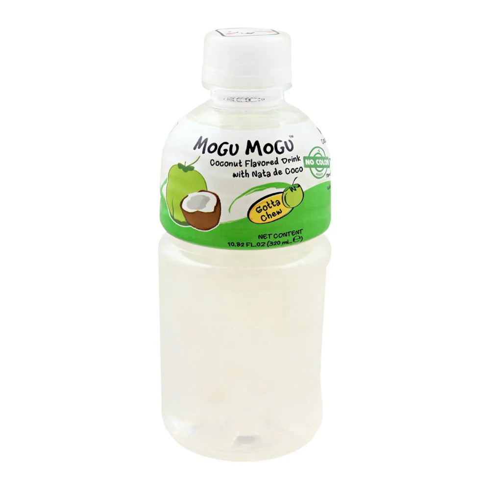 Mogu Mogu 320ML (Pack of 6) Mogu Mogu