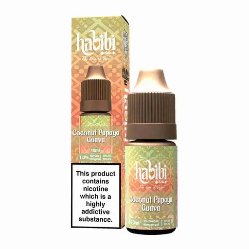 Habibi Nic Salts 20mg (Pack of 10)