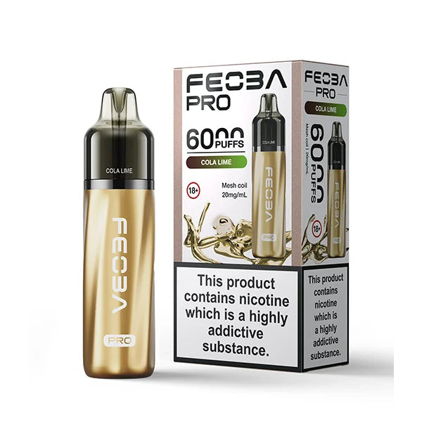 Feoba Pro 6000 Prefilled Vape Kit (Pack of 5)