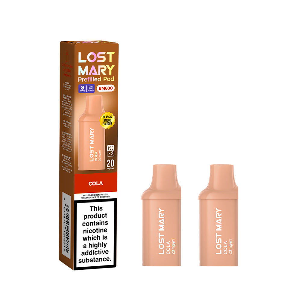 Lost Mary BM600 Replacement Pod Lost Mary