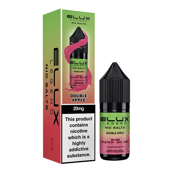 Elux Legend Nic Salts 10mg (Pack of 10)