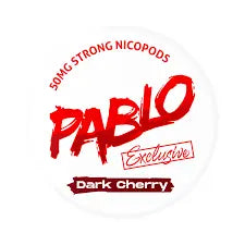 Pablo Exclusive Nic Pouches 50mg (Pack of 10) Pablo