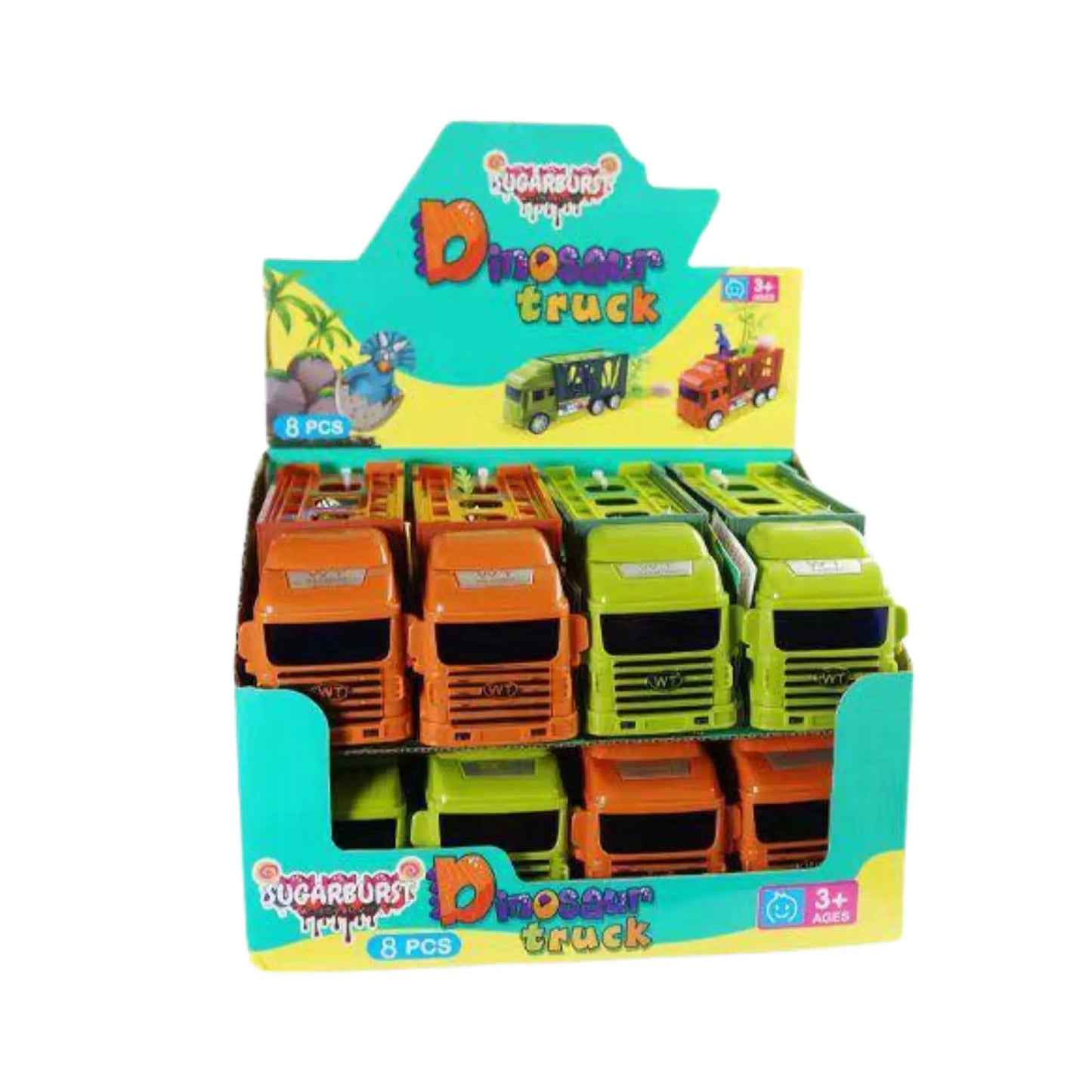 Sugar Burst Dinosaur Truck(Pack of 12) Sugar burst