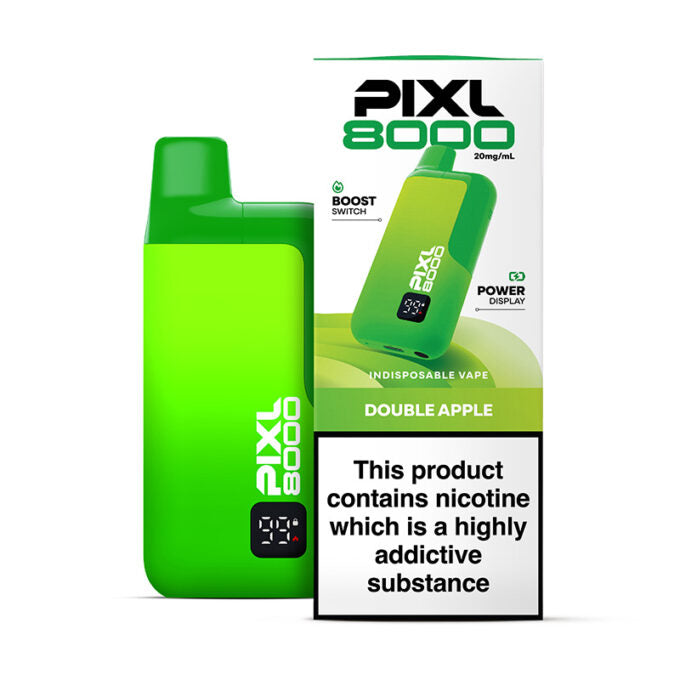 PIXL 8K Pre-Filled Pod Kit (Pack of 5)