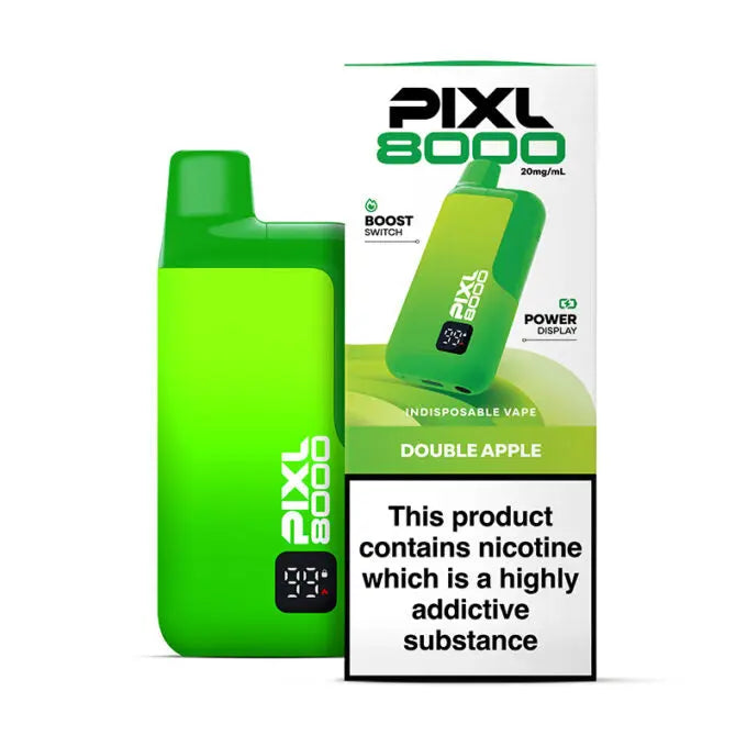 PIXL 8K Pre-Filled Pod Kit (Pack of 5) Pixl