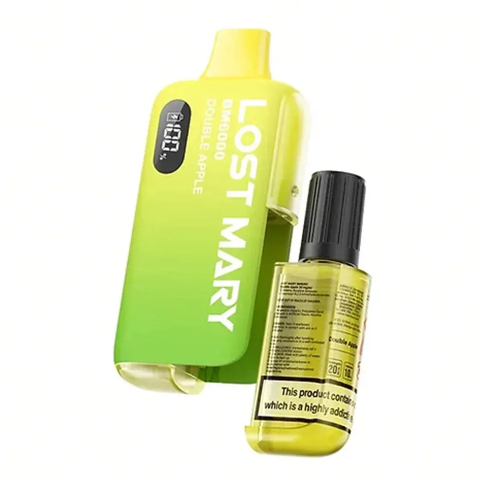 Lost Mary BM6000 Pre-Filled Pod Kit (Pack of 5) Lost Mary