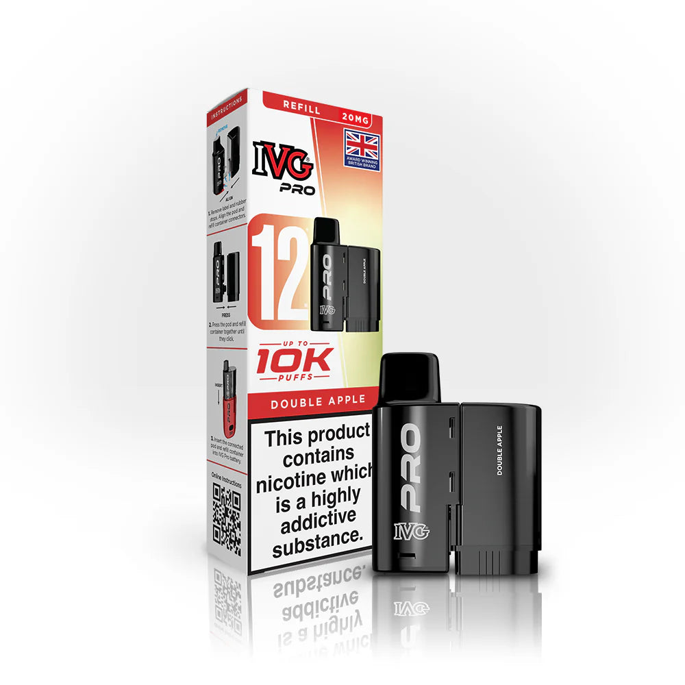 IVG Pro 2ML+10ML Refill Pods