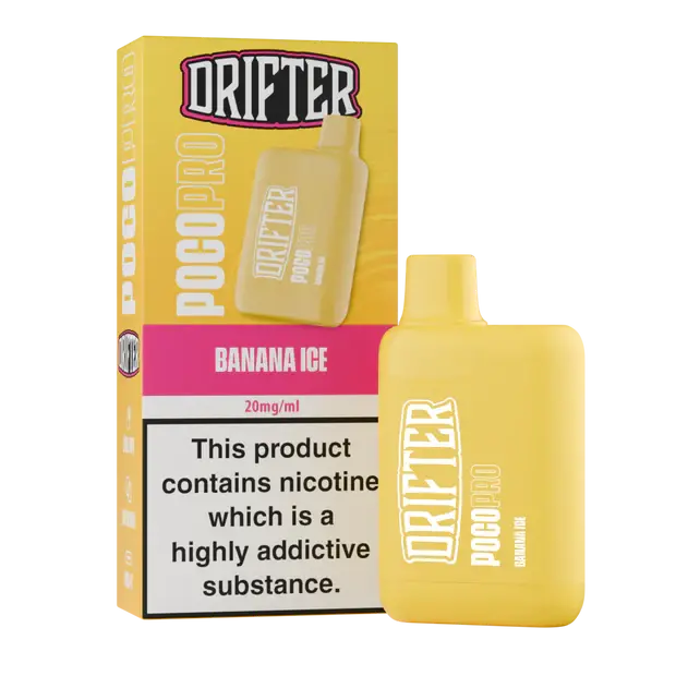 Drifter 2ML Poco Pro Pod kit (pack of 10)