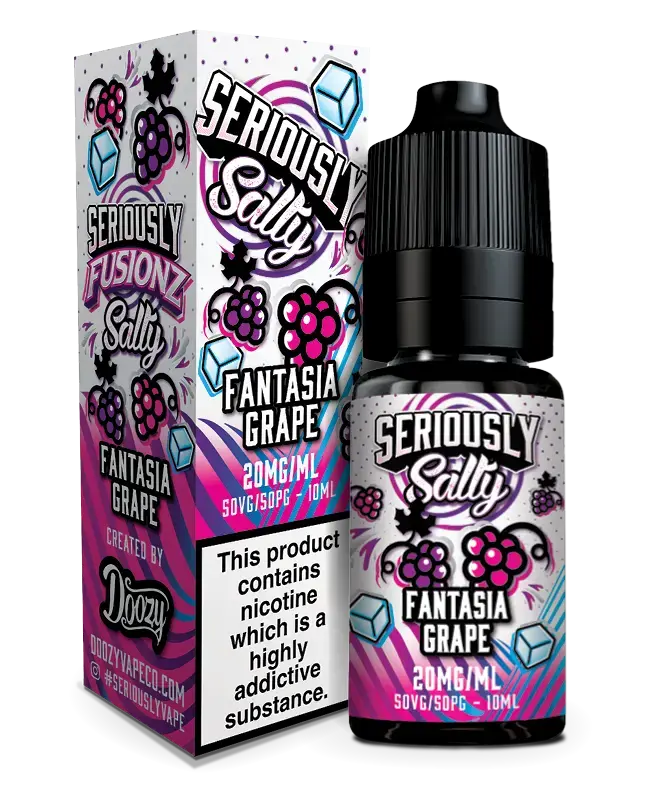 Doozy Seriously Fusionz Salty 10mg (Pack of 10)
