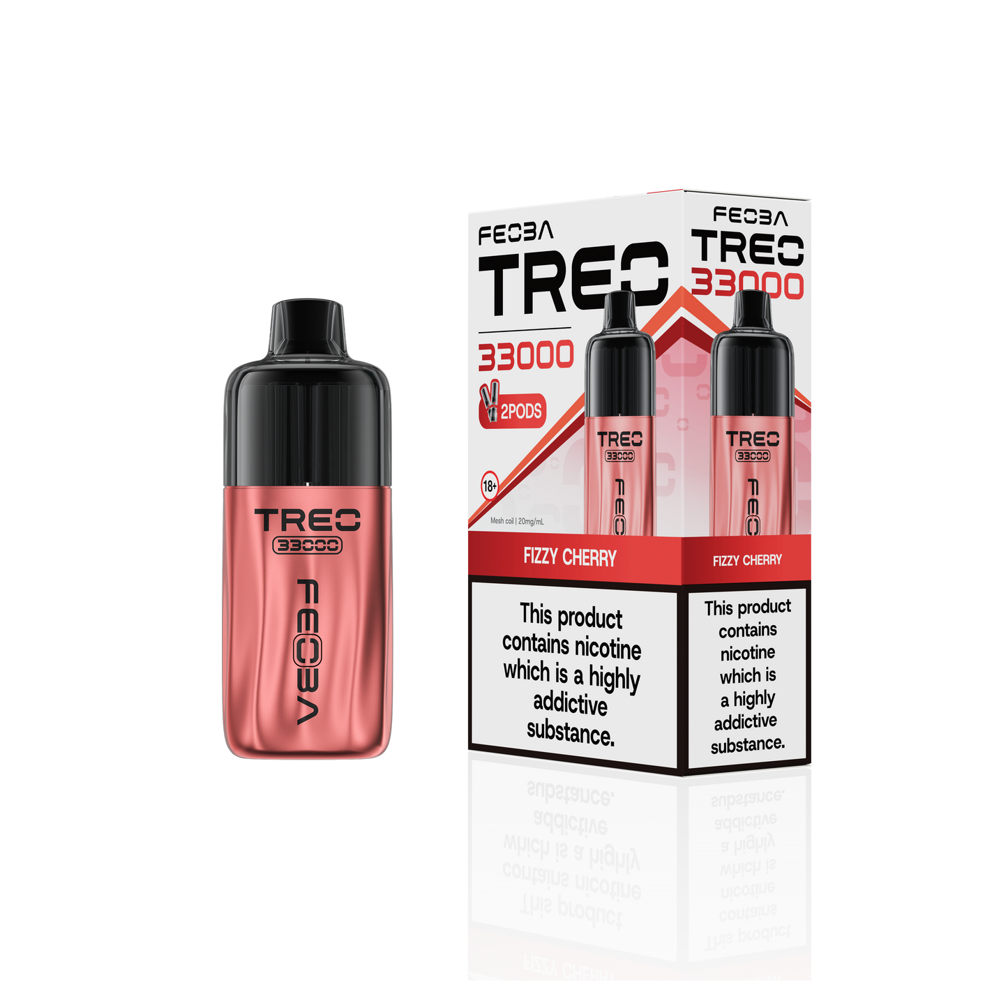 Feoba Treo 33K Prefilled Vape Kit (Pack of 6)