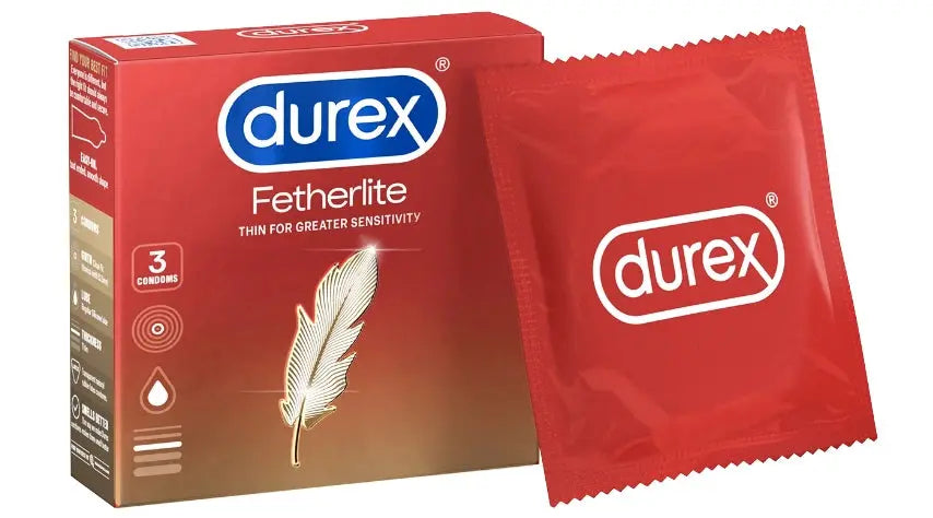Durex Fetherlite Condoms (Pack of 3*24) Durex