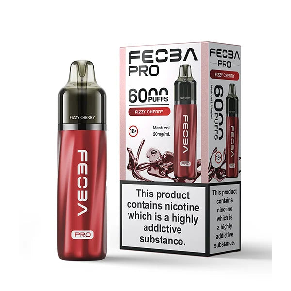Feoba Pro 6000 Prefilled Vape Kit (Pack of 5)