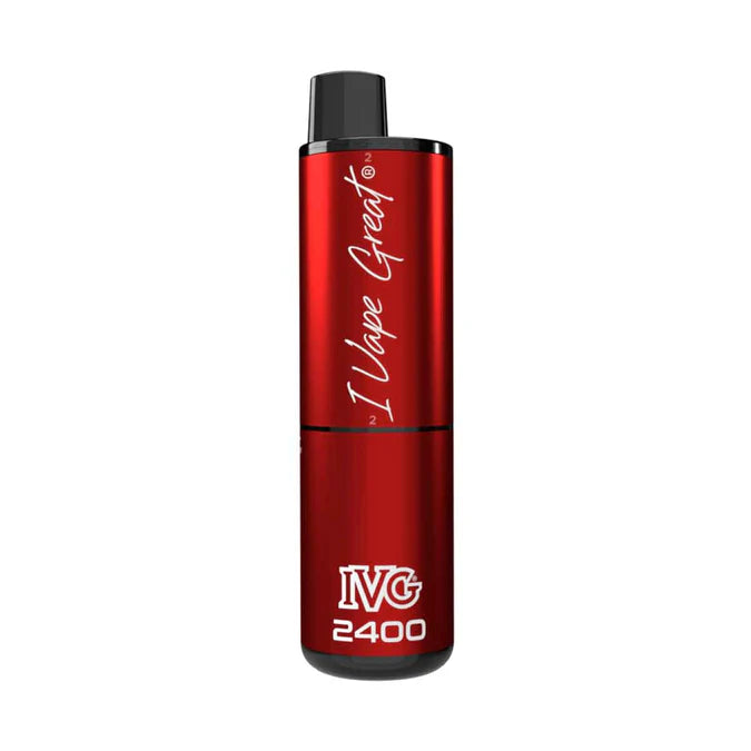 IVG 2400 Puffs Pre-Filled Pod Kit (Pack of 5)