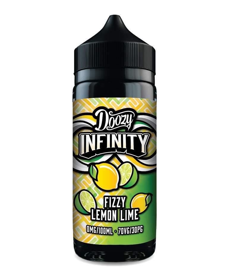 Doozy Infinity Shortfills 120ml 70/30 (Pack of 1)