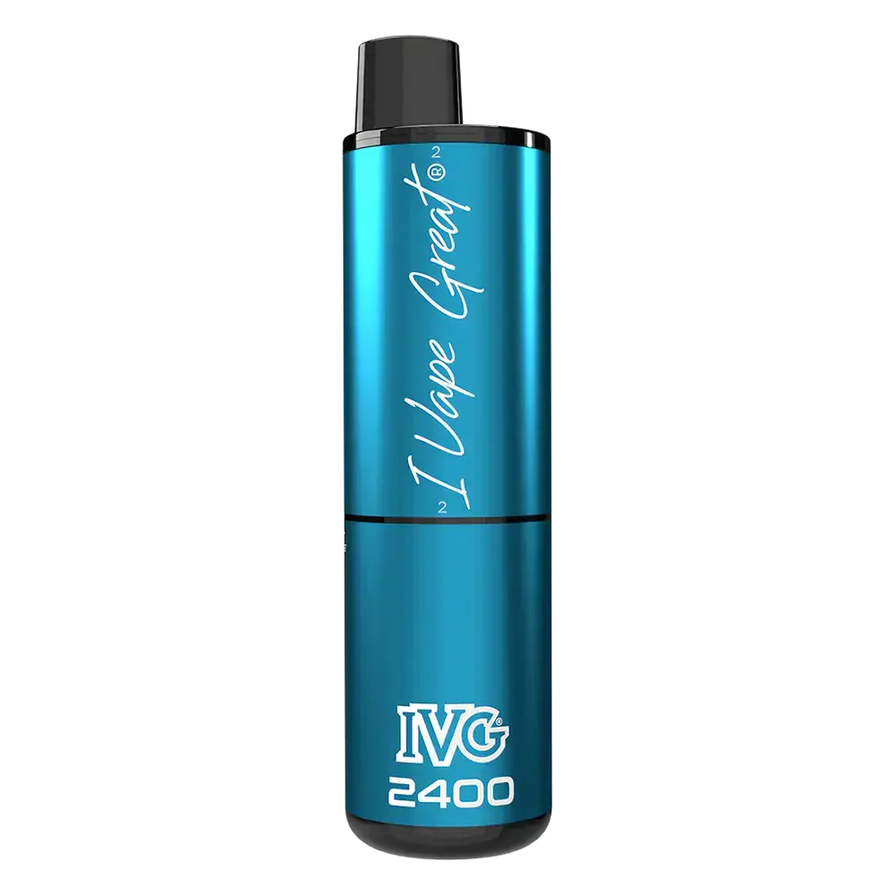 IVG 2400 Puffs Pre-Filled Pod Kit (Pack of 5) IVG