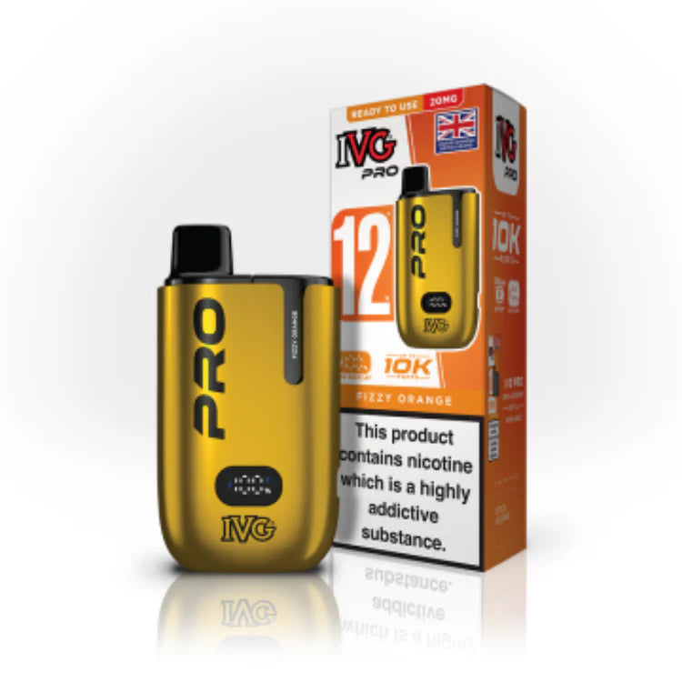 IVG PRO 12 Pre-Filled Pod Kit (Pack of 5)