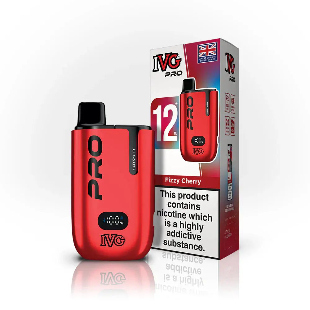 IVG PRO 12 Pre-Filled Pod Kit (Pack of 5) IVG