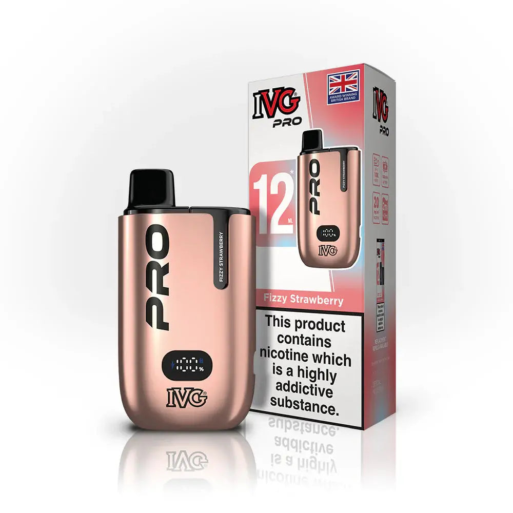 IVG PRO 12 Pre-Filled Pod Kit (Pack of 5) IVG