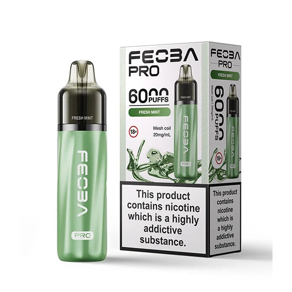 Feoba Pro 6000 Prefilled Vape Kit (Pack of 5)
