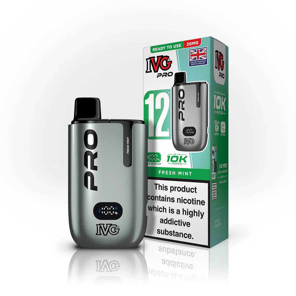 IVG PRO 12 Pre-Filled Pod Kit (Pack of 5)