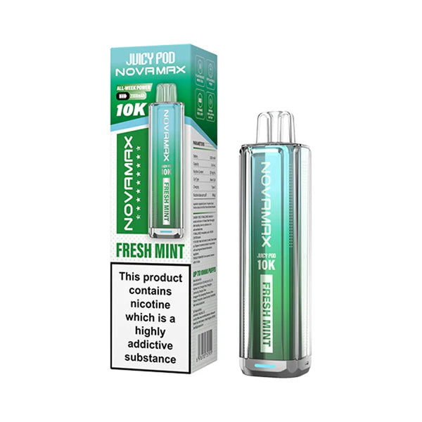 Juicy Pod Novamax 10K Pre-Filled Vape Kit (Pack of 5) Juicy Pod
