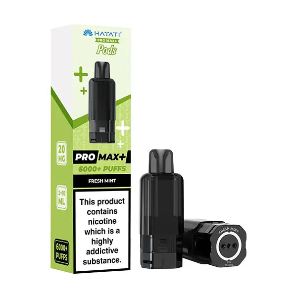 Hayati Pro Max+ Replacement Pods (Pack of 5) Hayati