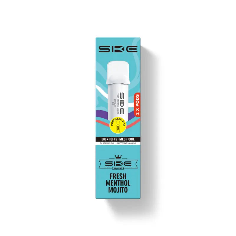 SKE Pro 600 Puffs Replacement Pods (Pack of 10)