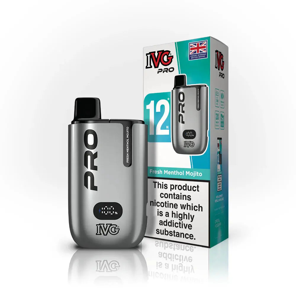 IVG PRO 12 Pre-Filled Pod Kit (Pack of 5) IVG