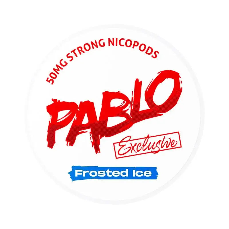 Pablo Exclusive Nic Pouches 50mg (Pack of 10) Pablo