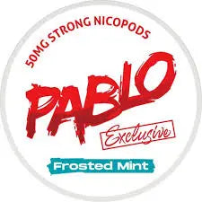 Pablo Exclusive Nic Pouches 50mg (Pack of 10) Pablo