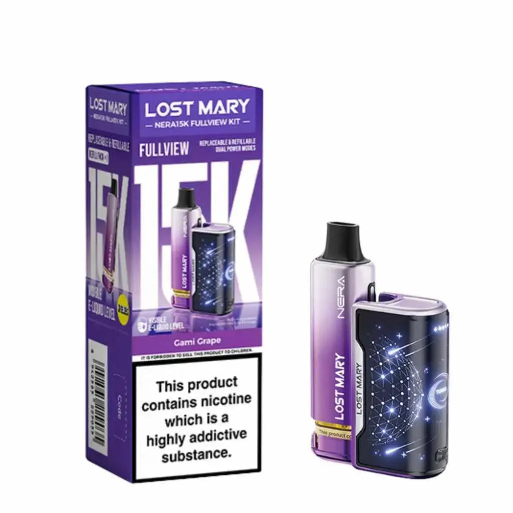 Lost Mary Nera Pre-Filled Pod Kit 15K (Pack of 5) Lost Mary