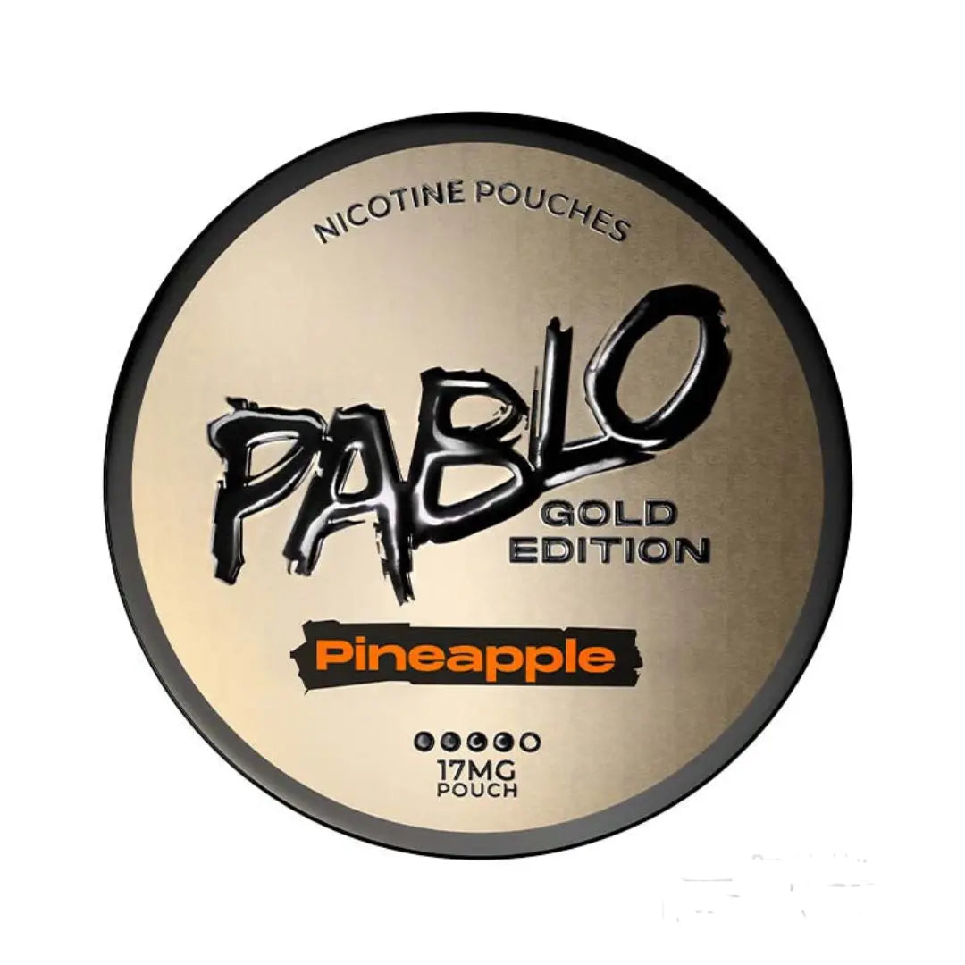 Pablo Gold Edition Nicotine Pouches (Pack of 5)