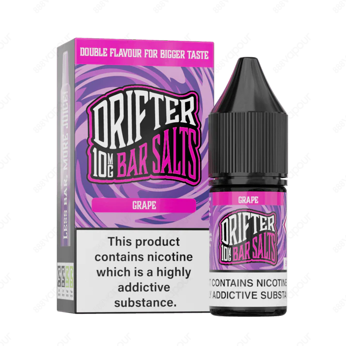 Drifter Nic Salts 10mg (Pack of 12)