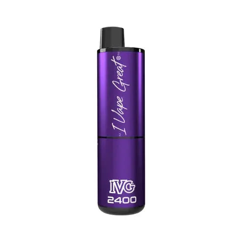 IVG 2400 Puffs Pre-Filled Pod Kit (Pack of 5) IVG