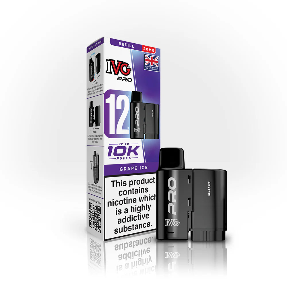 IVG Pro 2ML+10ML Refill Pods