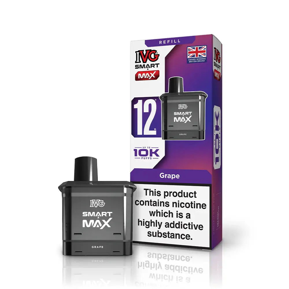 IVG Smart Max 10K Replacement Pods (Pack of 5) IVG