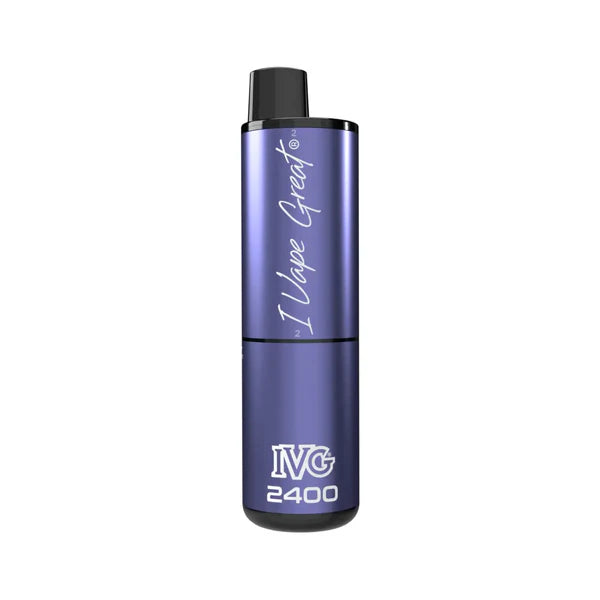 IVG 2400 Puffs Pre-Filled Pod Kit (Pack of 5)