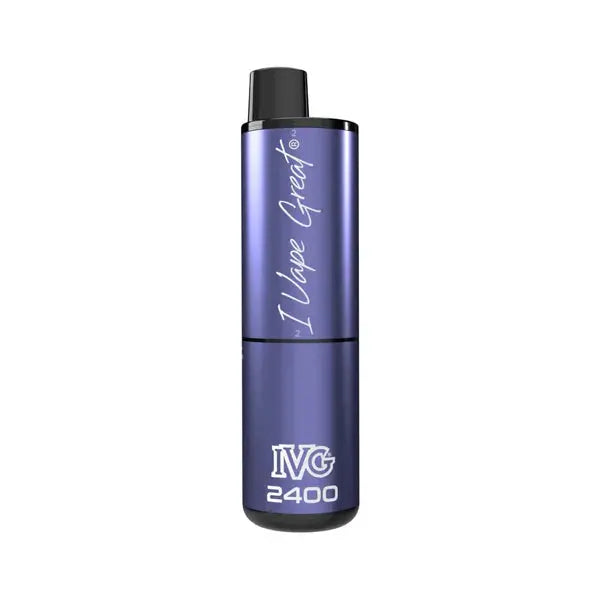 IVG 2400 Puffs Pre-Filled Pod Kit (Pack of 5) IVG