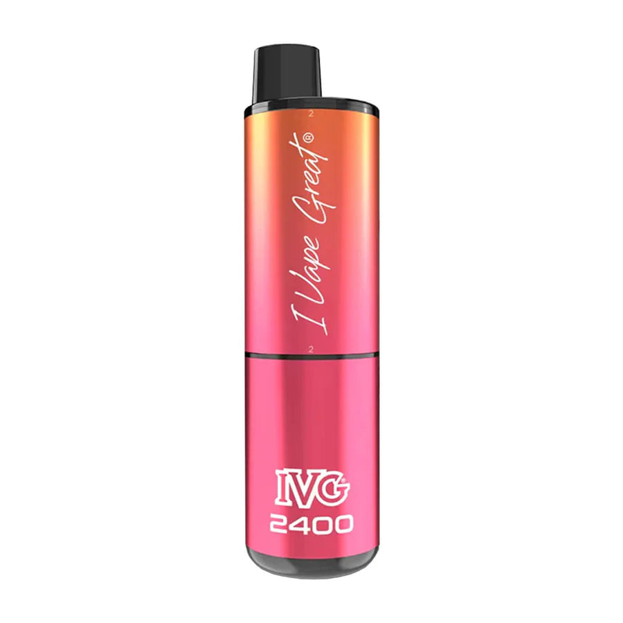 IVG 2400 Puffs Pre-Filled Pod Kit (Pack of 5)
