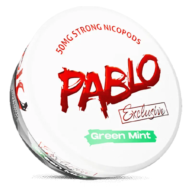 Pablo Exclusive Nic Pouches 50mg (Pack of 10) Pablo