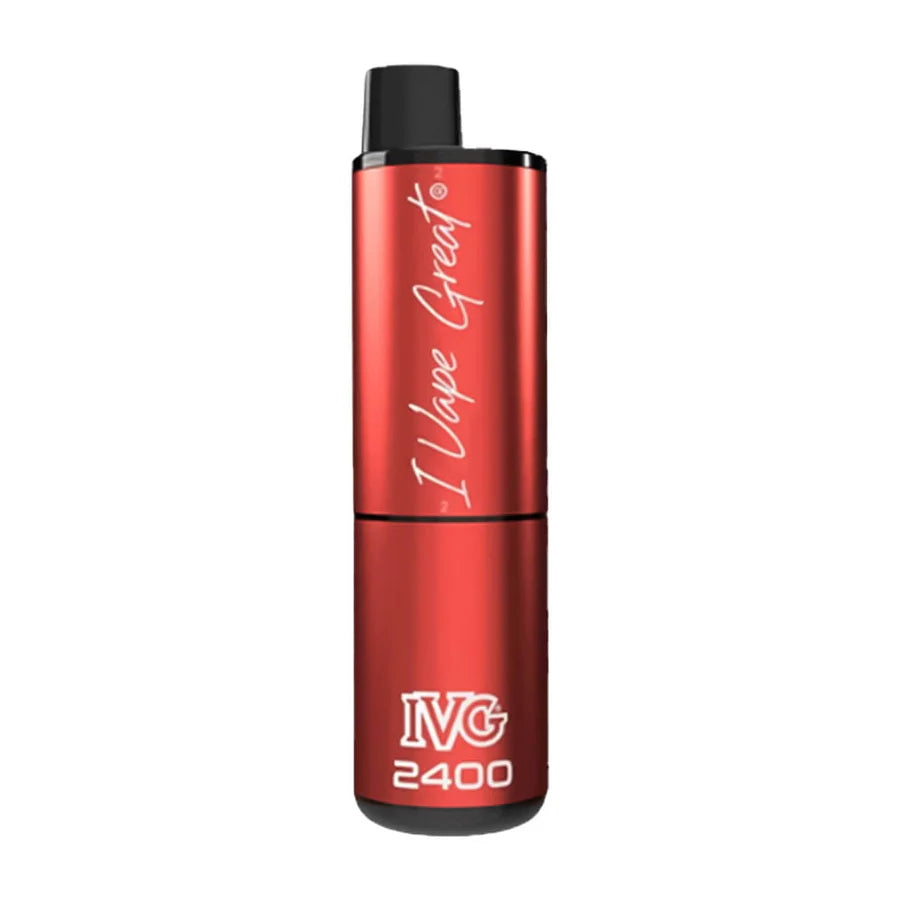 IVG 2400 Puffs Pre-Filled Pod Kit (Pack of 5)