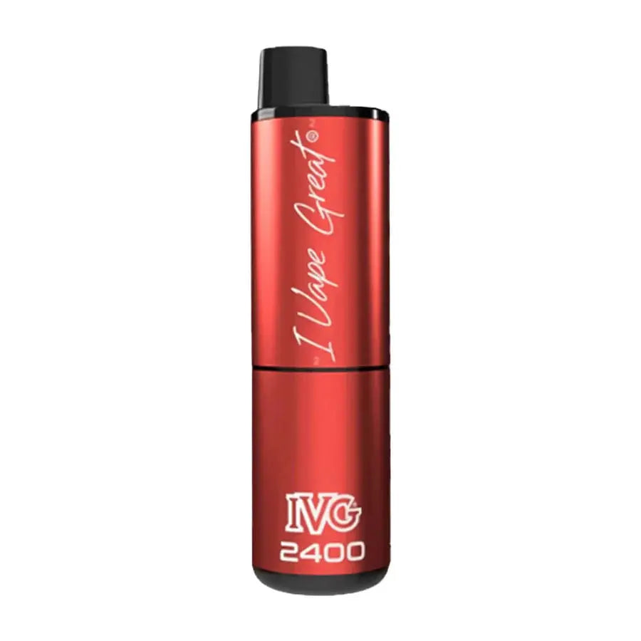 IVG 2400 Puffs Pre-Filled Pod Kit (Pack of 5) IVG
