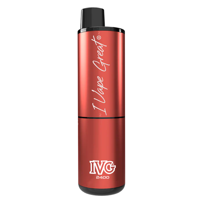 IVG 2400 Puffs Pre-Filled Pod Kit (Pack of 5)